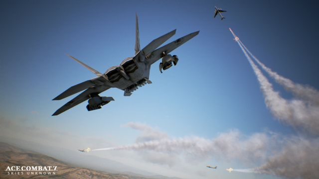 Ace Combat 7'den 12 dakikalık yeni oynanış videosu