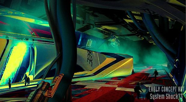 System Shock 3'ün konsept görselleri yayınlandı