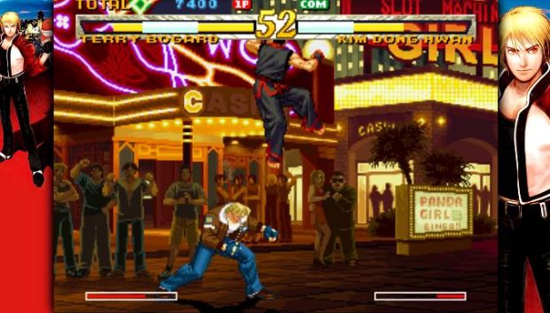 Garou: Mark of the Wolves