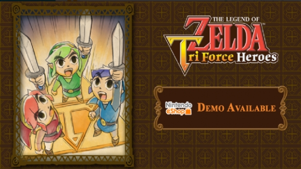 The Legend of Zelda: Tri Force Heroes’u ücretsiz deneme şansı