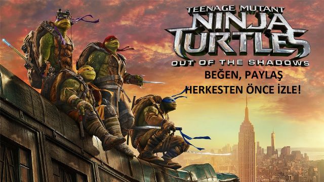Ninja Kaplumbağalar 2: Gölgelerin İçinden için özel gösterim şansı!