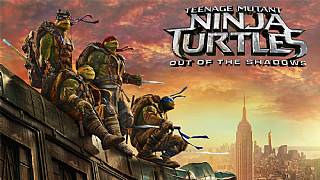 Ninja Kaplumbağalar 2: Gölgelerin İçinden 