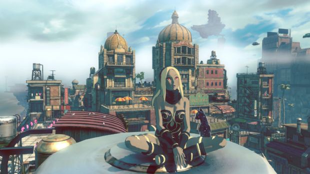 Gravity Rush 2 ön yüklemeye açıldı