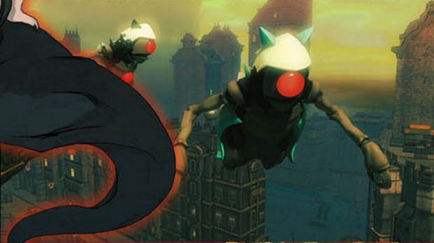 Gravity Rush 2'nin Raven DLC'si için yeni görseller yayınlandı