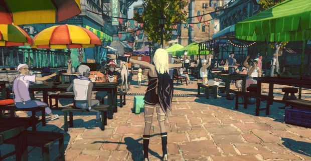 Gravity Rush 2 ertelendi