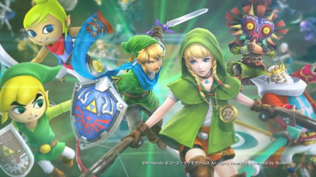 Hyrule Warriors Legends için beş dakikalık fragman
