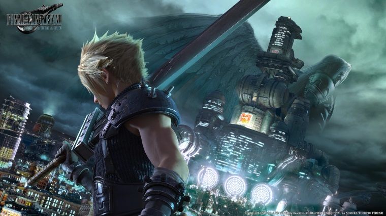 Final Fantasy VII Remake'e ait yeni bir görsel ortaya çıktı
