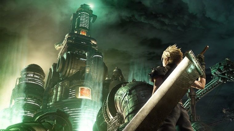 İkonik poster Final Fantasy VII Remake için yeniden yapıldı