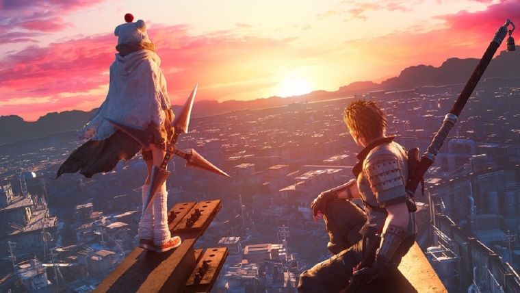 Final Fantasy VII Remake PS5 sürümünden karşılaştırma videosu