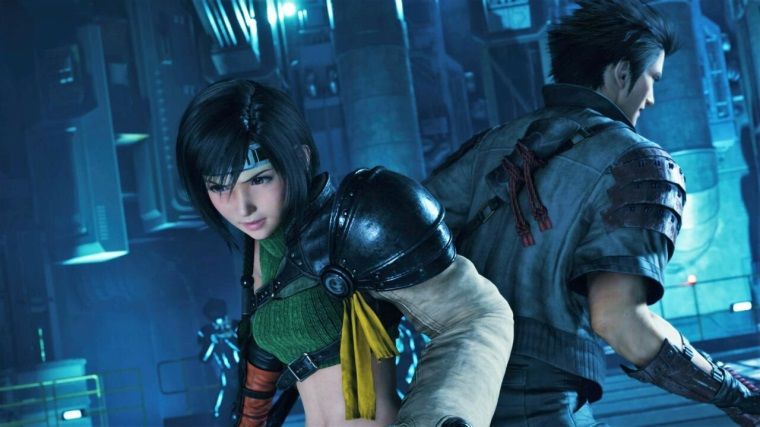 Final Fantasy VII Remake Intergrade PS5 için çıktı