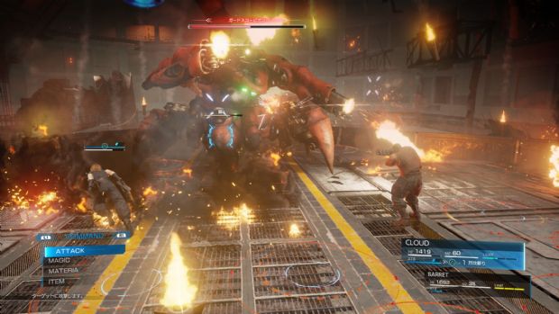 Final Fantasy VII Remake ve Kingdom Hearts III'ten yepyeni görseller!