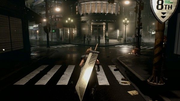 FF 7 Remake'te tüm diyaloglar seslendirilecek