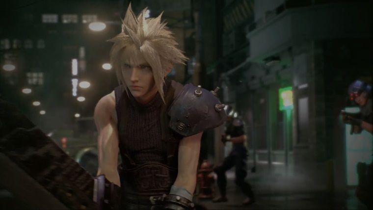 Final Fantasy VII Remake'den yeni görüntüler geldi