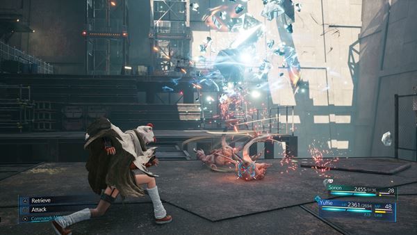 Final Fantasy VII Remake Intergrade PS5 için çıktı