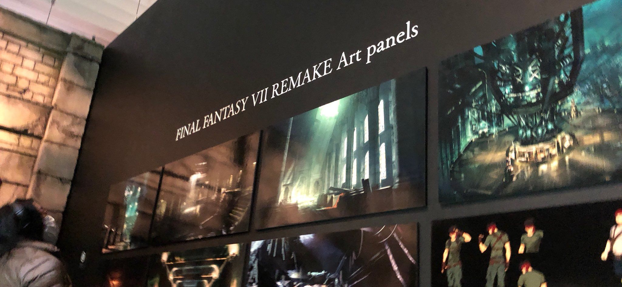 Final Fantasy VII Remake için yeni görseller paylaşıldı