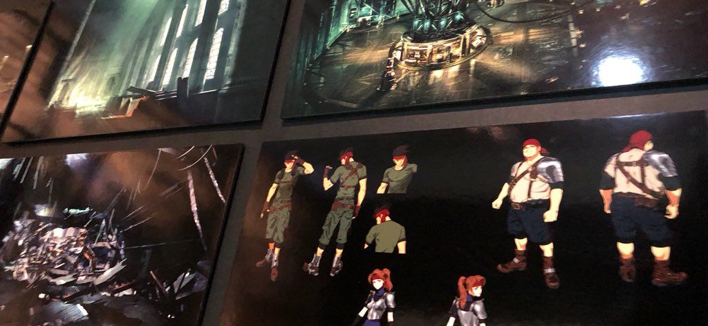 Final Fantasy VII Remake için yeni görseller paylaşıldı