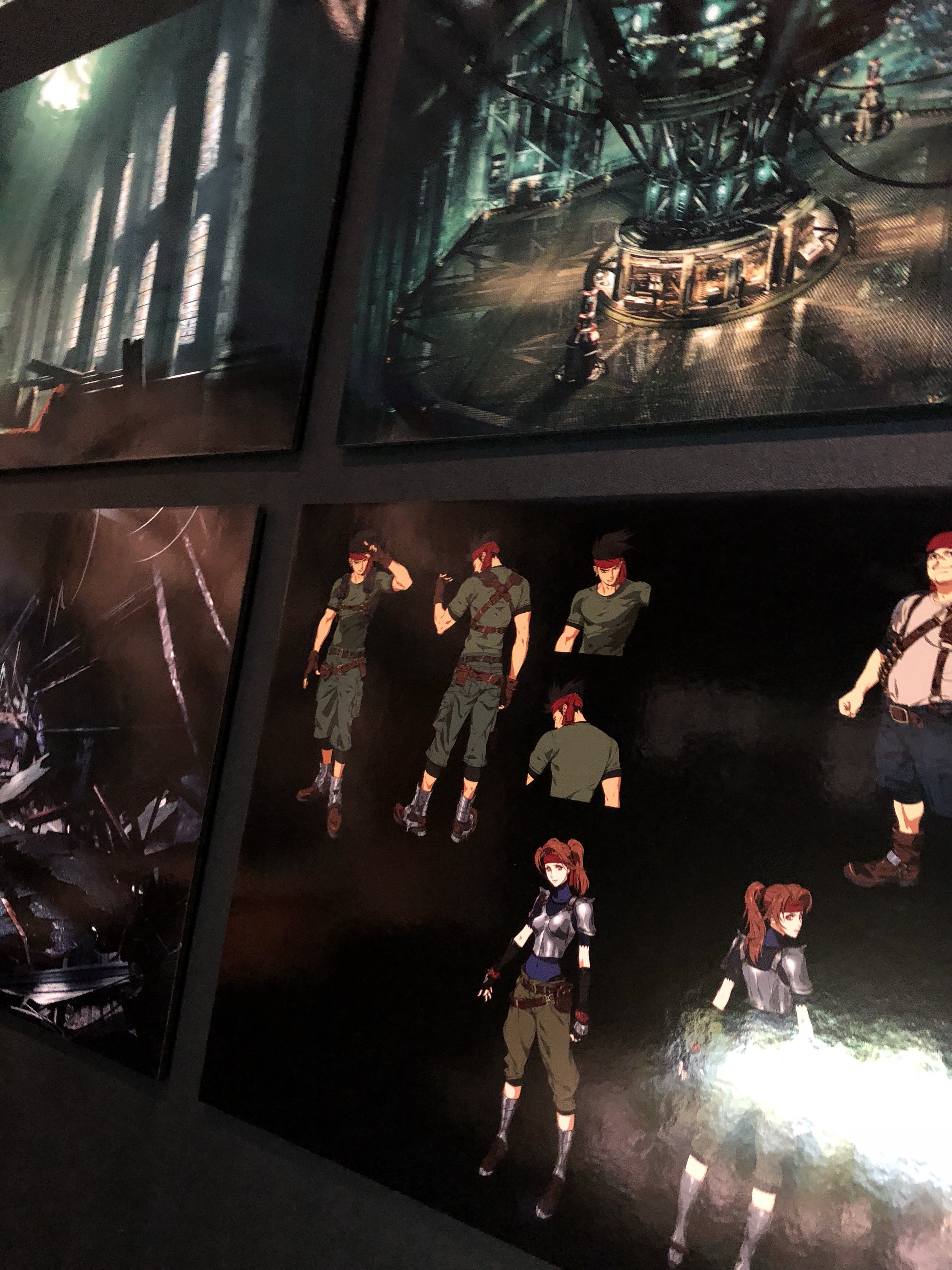 Final Fantasy VII Remake'den yeni görüntüler geldi
