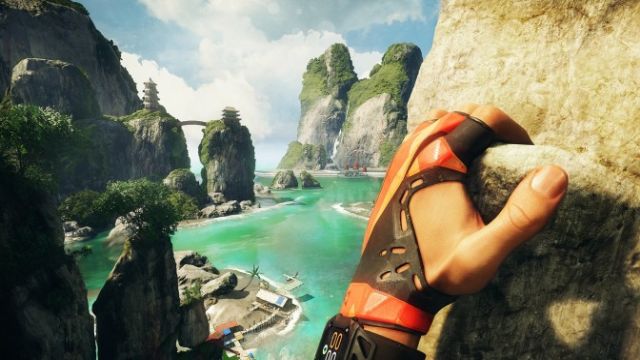 Crytek'in yeni oyunu The Climb'tan 360 derecelik video