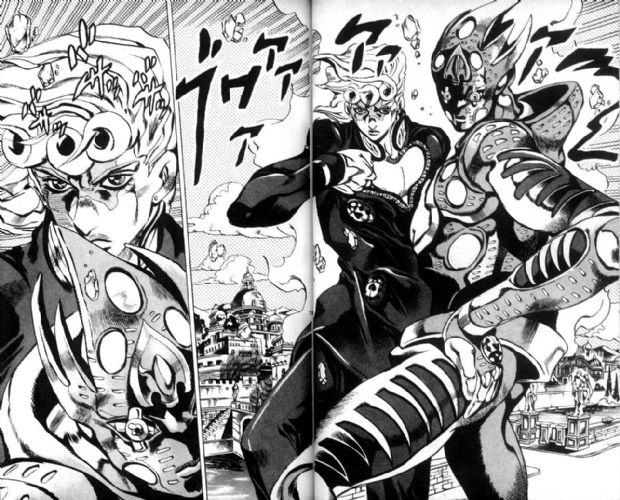 Jojo’s Bizarre Adventure
