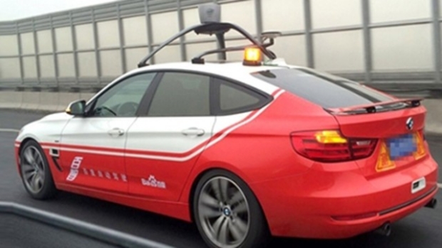 Google'dan sonra Baidu'da sürücüsüz araç yaptı