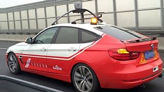 Google'dan sonra Baidu'da sürücüsüz araç yaptı