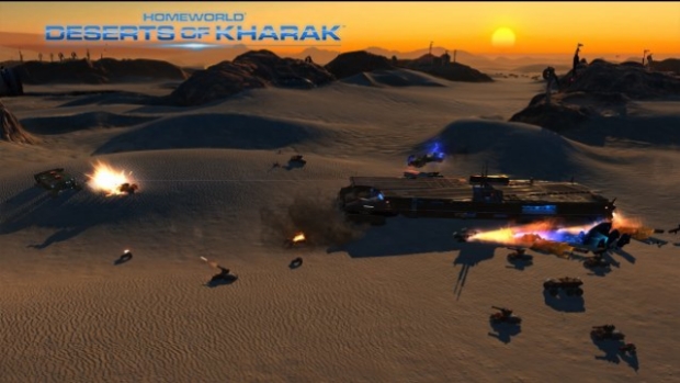 Homeworld: Deserts Of Kharak'ın 1.1 güncellemesi geliyor