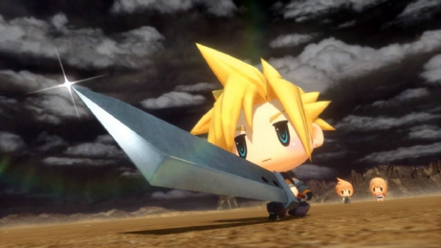 World of Final Fantasy'nin demosu çıktı