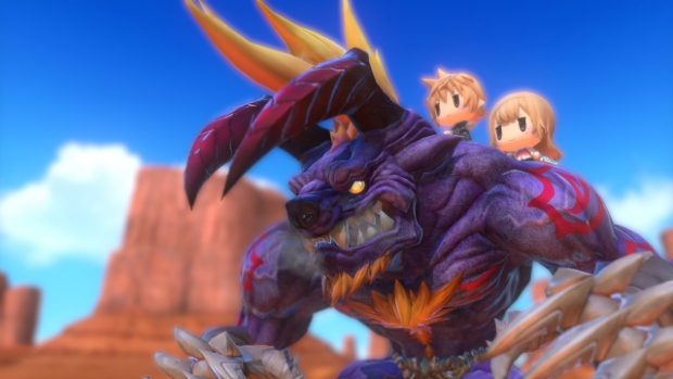 World of Final Fantasy - İnceleme ve Canlı Yayın Videosu