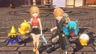 World of Final Fantasy karakterlerine Origami ile can verin!