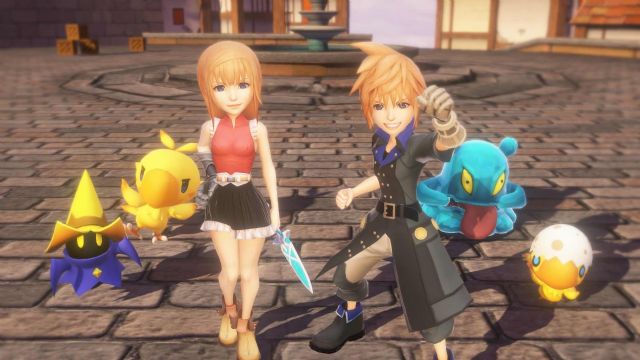 World of Final Fantasy karakterlerine Origami ile can verin!