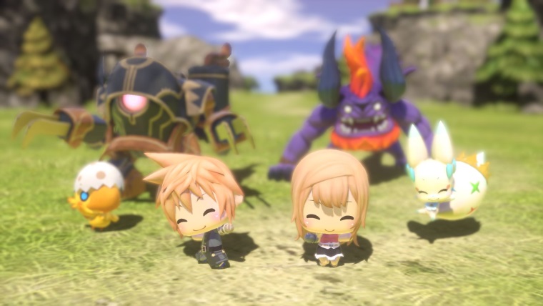 World of Final Fantasy'nin sistem gereksinimleri duyuruldu