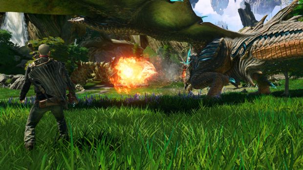 Scalebound için çizgi roman ve hikaye kitabı geliyor