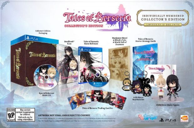 Tales of Berseria'nın çıkış tarihi açıklandı