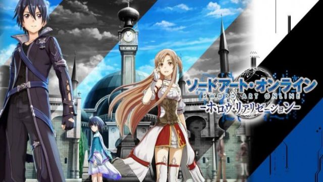 Sword Art Online: Hollow Realization 2016'da Batıya geliyor!