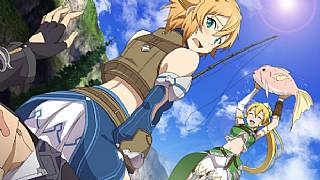 Yeni Sword Art Online: Hollow Realization reklamları bi' garip...