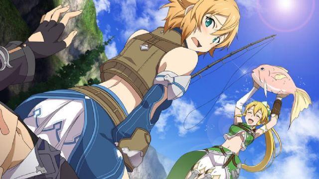 Yeni Sword Art Online: Hollow Realization reklamları bi' garip...