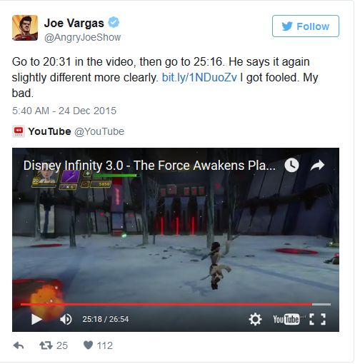 Disney Infinity 3.0 Star Wars Spoilerı vermemiş!