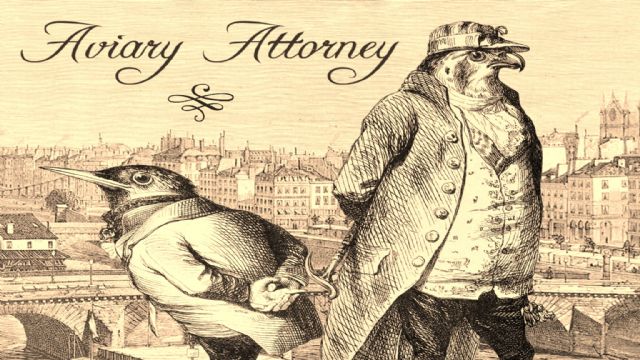 Phoenix Wright'ın meslektaşı bu sefer bir kuş!