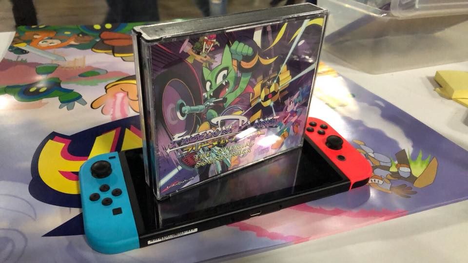 Freedom Planet, Switch'in kütüphanesine eklenebilir