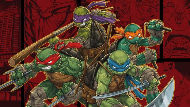Teenage Mutant Ninja Turtles: Mutants in Manhattan'dan ilk resim sızdırıldı