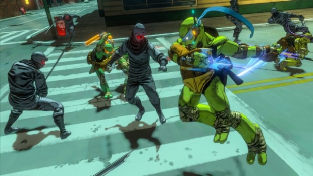 TMNT: Mutants in Manthattan PC'de FPS kilidi ile geliyor