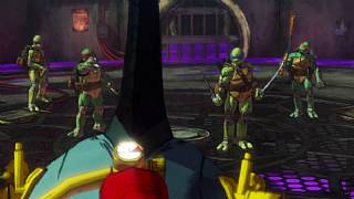 TMNT: Mutants in Manhtann'ın duyuru fragmanı