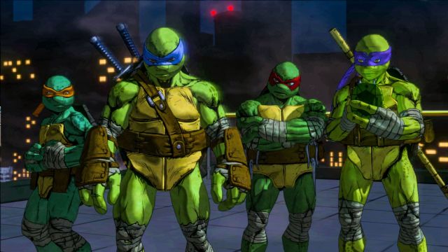 TMNT: Mutants in Manhattan'dan karakter videosu geldi