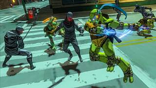TMNT: Mutants in Manthattan PC'de FPS kilidi ile geliyor