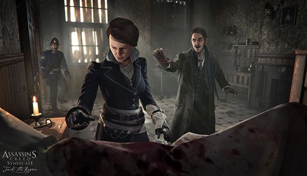 Assassin's Creed: Syndicate-Jack the Ripper