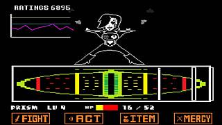 Undertale'in Mettaton dövüşü animasyon haline getirildi