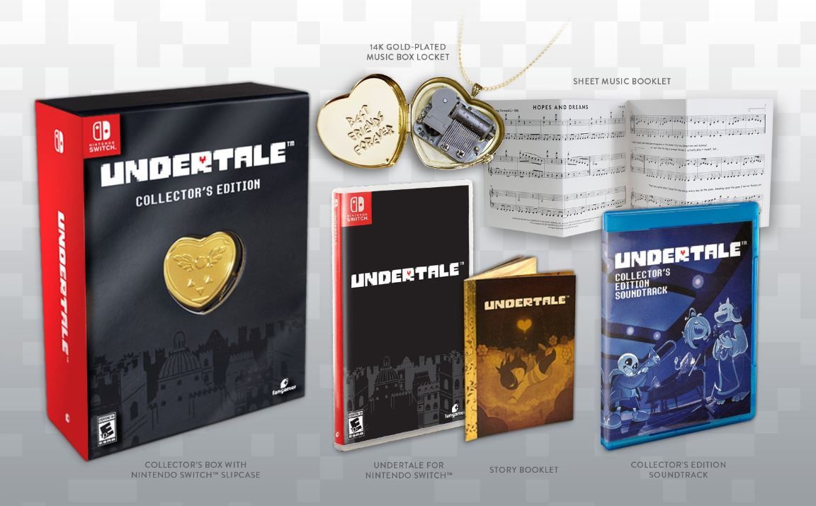 Undertale'in Nintendo Switch sürümü Eylül ayında çıkacak