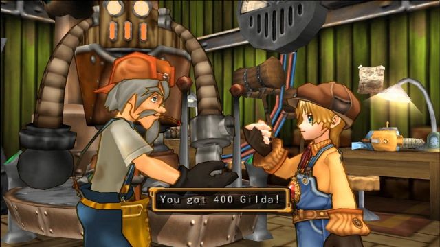 Dark Cloud 2'nin PS2 ve PS4 grafik karşılaştırması