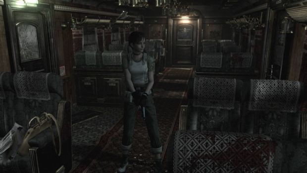 Resident Evil 0: HD Remaster