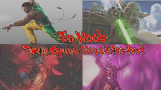 En Noob Dövüş Oyunu Karakterleri